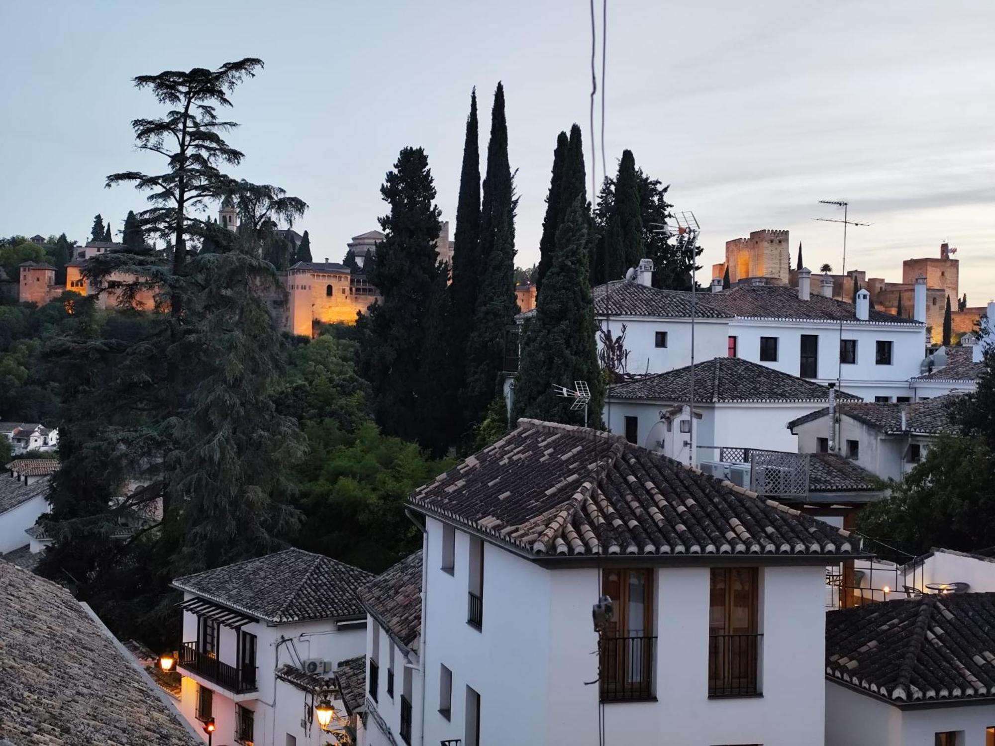 Villa Casa Taracea Del Chapiz Granada Exterior foto